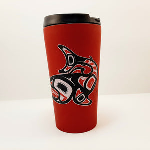 Designed Travel Mug SALMON