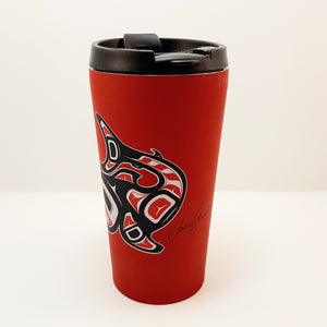 Designed Travel Mug SALMON