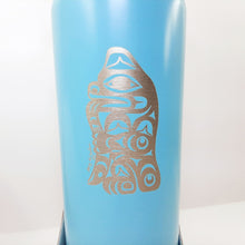 Load image into Gallery viewer, Insulated  Water Bottle With Native art
