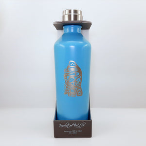 Insulated  Water Bottle With Native art