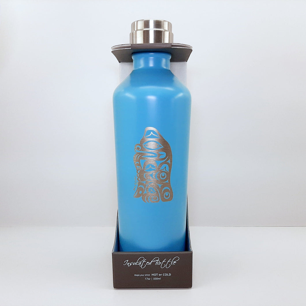 Insulated  Water Bottle With Native art