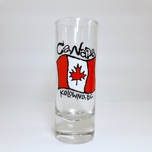 Canada Flag Kelowna Shooter