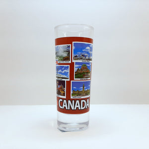 Memory of Canada Images on Shooter