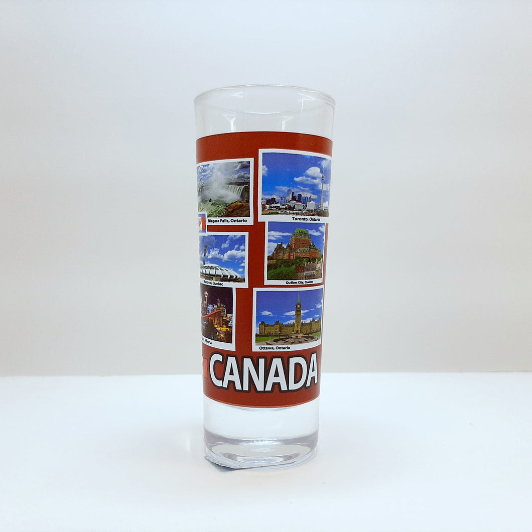 Memory of Canada Images on Shooter