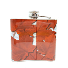 Load image into Gallery viewer, Maple Leaf and Kelowna logo on Flask
