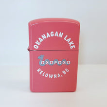 Load image into Gallery viewer, Okanagan Lake Ogopogo Kelowna Logo On Zippo Style Lighter 10 Colors
