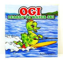 Load image into Gallery viewer, OGI LEARNS TO WATER SKI
