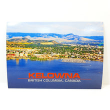 Load image into Gallery viewer, POSTCARD KELOWNA TOWN VIEW
