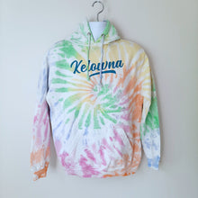 Load image into Gallery viewer, ADULT KELOWNA PASTEL COLOR TIE DYE HOODIE WARM LINED
