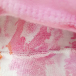 ADULT KELOWNA PASTEL COLOR TIE DYE HOODIE WARM LINED