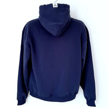 Load image into Gallery viewer, Adult Kelowna Classic Logo On Detailed Hoodie Warm Lined Black
