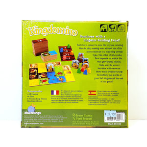 KINGDOMINGO Board Game