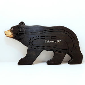 Cribbage Board Bear Crib Board