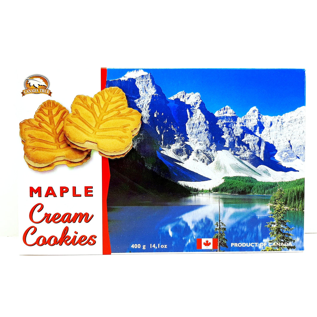 Canada True Maple Cream Cookies 400g