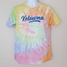Load image into Gallery viewer, Pastel Tie-Dye Adult T-shirt Kelowna
