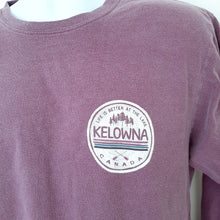 Load image into Gallery viewer, Back Printed Adult Long Sleeve Shirt &quot;LIFE IS BETTER AT THE LAKE&quot; KELOWNA Purple
