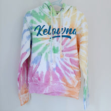Load image into Gallery viewer, Youth Pastel Tie-dye Hoodie Kelowna Canada
