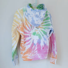 Load image into Gallery viewer, Youth Pastel Tie-dye Hoodie Kelowna Canada
