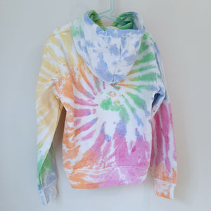 Youth Pastel Tie-dye Hoodie Kelowna Canada