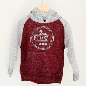 Kids Ogopogo Printed Hoodie Kelowna British Columbia