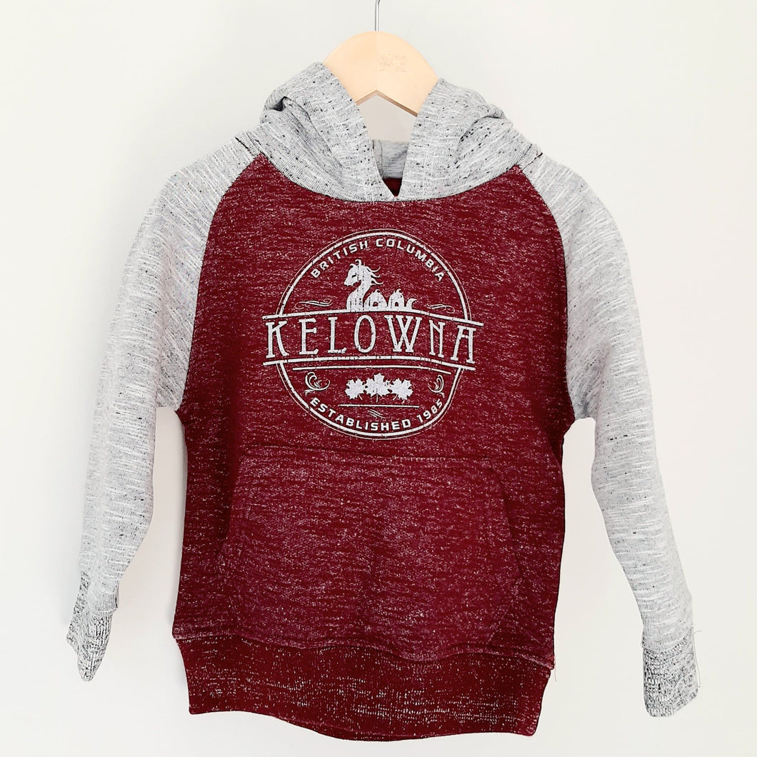 Kids Ogopogo Printed Hoodie Kelowna British Columbia