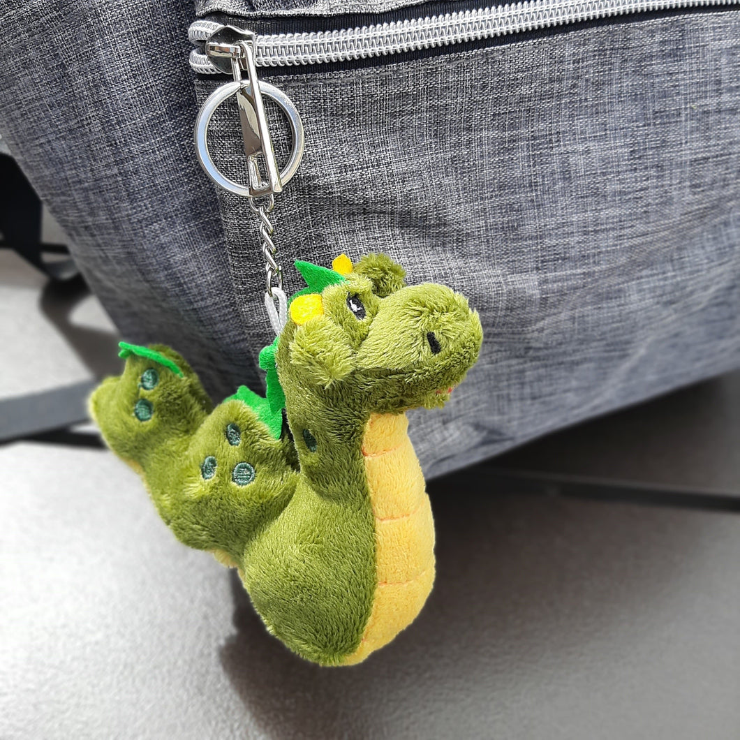 Ogopogo Stuffed Animal Keychain