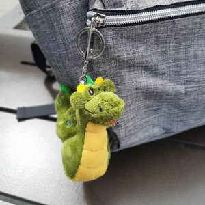 Ogopogo Stuffed Animal Keychain