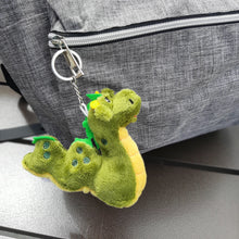 Load image into Gallery viewer, Ogopogo Stuffed Animal Keychain

