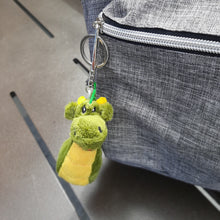 Load image into Gallery viewer, Ogopogo Stuffed Animal Keychain
