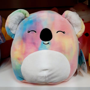 Squishmallows "8 INCH" Tie-dyed Koala Katya