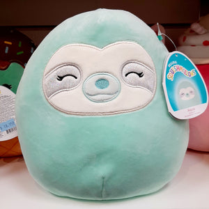 Squishmallows "8 INCH" Sloth Aqua