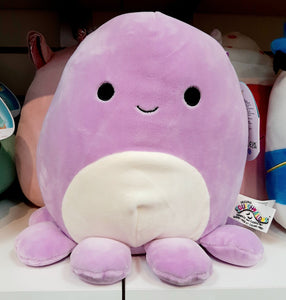 Squishmallows "8 INCH" Purple Octopus Violet