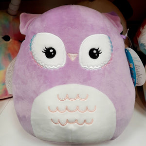 Squishmallows "8 INCH" The Purple Owl Miranda