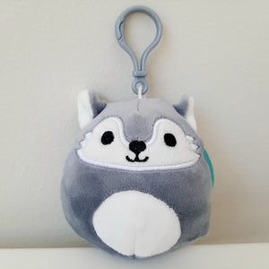 Squishmallows "Clip On" The Wolf Willy