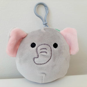 Squishmallows "Clip On" The Elephant Mila