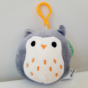 Squishmallows "Clip On" The Owl Hoot