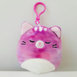Squishmallows "Clip On" The Cat Coeli