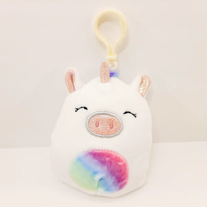 Squishmallows "Clip On" Unicorn Sofia