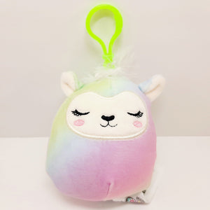 Squishmallows "Clip On" Llama Leslie