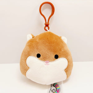 Squishmallows "Clip On" The Hamster Humphrey