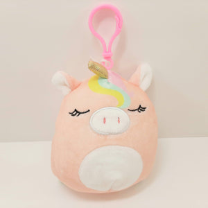 Squishmallows "Clip On" The Unicorn Ilene