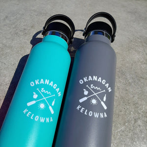 Insulated  Water Bottle With Okanagan Logo