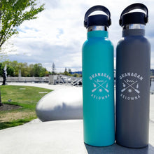 Load image into Gallery viewer, Insulated  Water Bottle With Okanagan Logo
