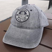 Load image into Gallery viewer, Adult Desined Patch On Cap Kelowna Canada Washed Black
