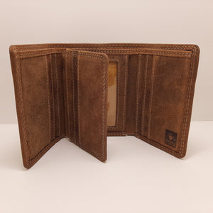 Adrian Klis Buffalo Leather Wallet Purse Card Holder #224
