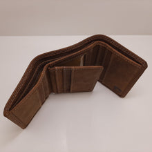Load image into Gallery viewer, Adrian Klis Buffalo Leather Wallet Purse Card Holder #224
