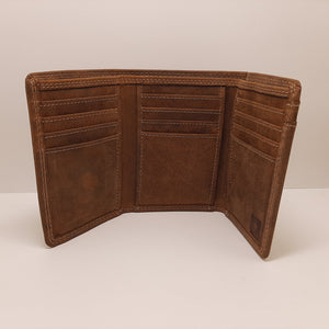 Adrian Klis Buffalo Leather Wallet Purse Card Holder #225