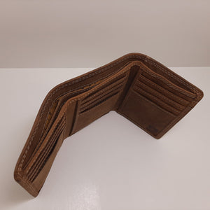 Adrian Klis Buffalo Leather Wallet Purse Card Holder #225