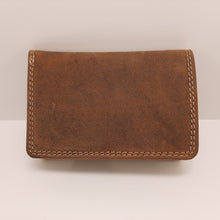 Load image into Gallery viewer, Adrian Klis Buffalo Leather Wallet Purse Card Holder #225
