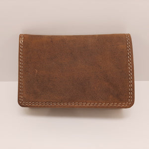 Adrian Klis Buffalo Leather Wallet Purse Card Holder #225
